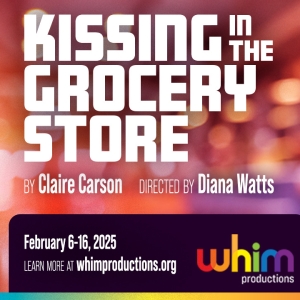 KISSING IN THE GROCERY STORY Comes to Whim Space Photo