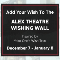 The Alex Theatre Wishing Wall Launches In Downtown Glendale Video