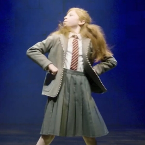 Video: New Footage From MATILDA THE MUSICAL, Now Extended Until 15 December 2024 Video