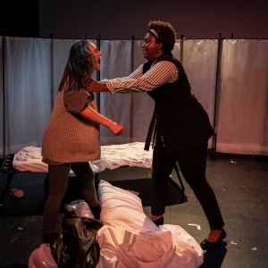 Review: THE BODY OF A WOMAN AS A BATTLEFIELD at ExPats Theatre Photo