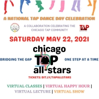 Celebrate National Tap Dance Day With M.A.D.D. Rhythms And Chicago Tap Theatre