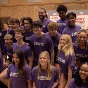 Video: In Rehearsals for the 2024 Jimmy Awards Photo