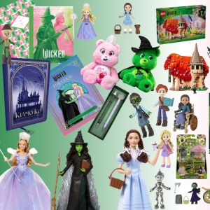 WICKED: FOR GOOD Merchandise Guide: Toys, Books, Clothes, & More Photo