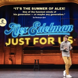 Alex Edelman's JUST FOR US to Hold Benefit Performance at Edinburgh Fringe in Honour  Photo