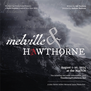 Interview: ADI TEODORU And AARON ALON of MELVILLE & HAWTHORNE at THUNDERCLAP PRODUCTIO Photo