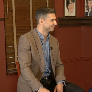 Video: Tony Yazbeck Talks Directing and Choreographing Manhattan Concert Productions' Interview