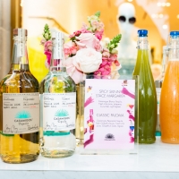 CASAMIGOS Cocktails to Celebrate the French Sole Collaboration at Alice + Olivia in D Photo