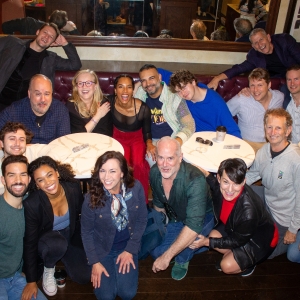Photos: NEW YORK, NEW YORK Cast Reunites For Album Signing at The Drama Book Shop