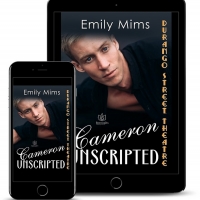 Emily Mims Releases New Romance Novel CAMERON UNSCRIPTED