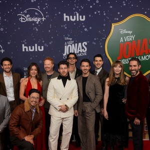 Photos: Adrienne Warren & More at A VERY JONAS CHRISTMAS MOVIE Premiere Photo