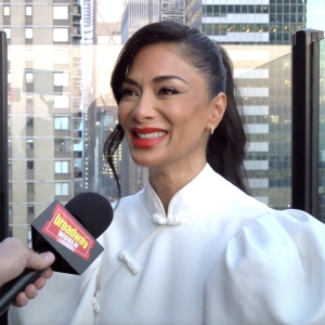 Video: Hanging with Nicole Scherzinger & the Company of SUNSET BOULEVARD