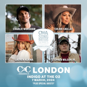CMA Returns to the U.K. And Europe for C2C: Country to Country Festival Photo