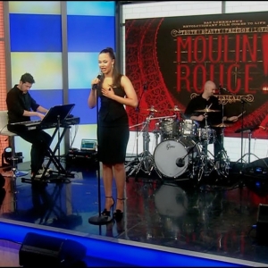 Video: Solea Pfeiffer Performs 'Firework' From MOULIN ROUGE! THE MUSICAL Video