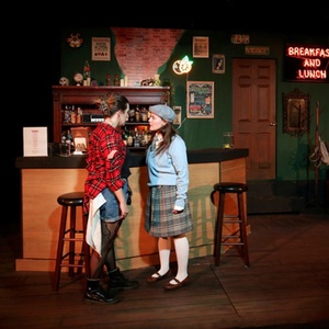 Review: A GIRL IN SCHOOL UNIFORM WALKS INTO A BAR at Reverie Theatre Group Photo