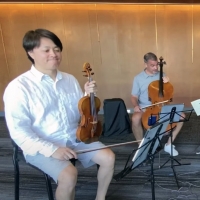 VIDEO: The Miro Quartet Demonstrates How They Practice Scales Together