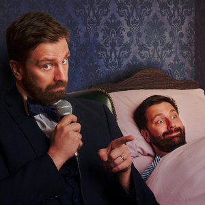 Pierre Novellie Will Bring OKAY, ONE MORE THEN BEDTIME and DO THE ONE ABOUT... to Edi Photo