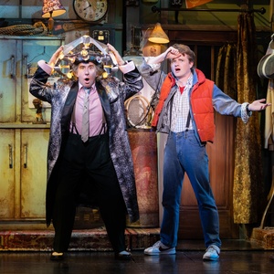 Review: BACK TO THE FUTURE at The Hippodrome Photo