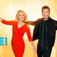 Scoop: Upcoming Guests on LIVE WITH KELLY AND RYAN, 5/4-5/8 Photo