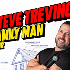 STEVE TREVIÑO: FAMILY MAN TOUR is Coming to Patchogue Theatre in October Photo