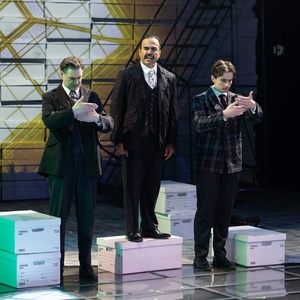 Review: THE LEHMAN TRILOGY at Stages Houston Photo