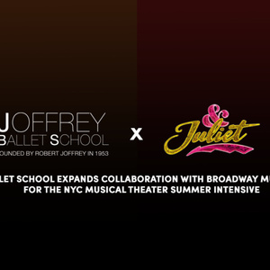 & JULIET Associate Choreographer Casie 'Tynee' Goshow to Join Joffrey Ballet School S Photo