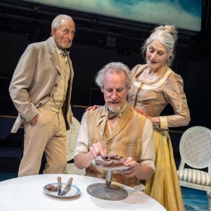 Review: CREDITORS, Starring Charles Dance, Orange Tree Theatre Photo