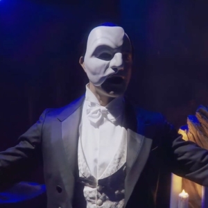 Video: See Ramin Karimloo in a New Teaser for THE PHANTOM OF THE OPERA in Milan Photo