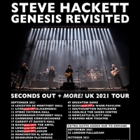 Steve Hackett Re-Schedules 'Seconds Out' Tour Video