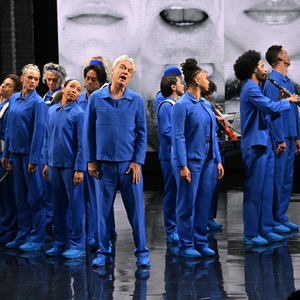 Video: Watch David Byrne Perform When We Are Singing on THE LATE SHOW Photo