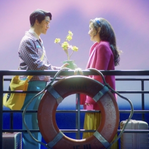 Video: Darren Criss and Helen J Shen in MAYBE HAPPY ENDING Photo