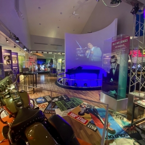 Billy Joel Exhibit to Close at Long Island Music and Entertainment Hall of Fame in Oc Photo