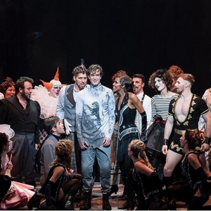 Review: PIPPIN - DIE KUNST DES LEBENS at Staatsoperette Dresden Photo