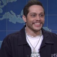 VIDEO: Watch SNL's Pete Davidson Say Goodbye to SNL on Weekend Update Photo