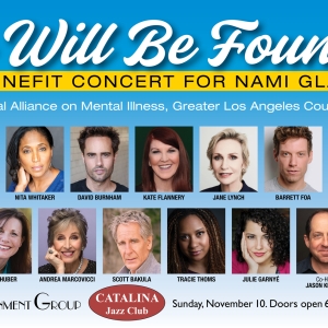 YOU WILL BE FOUND Benefit Concert Set For Next Month Photo