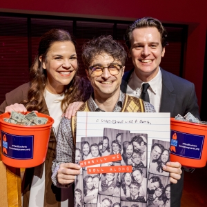 Broadway Cares #RedBuckets Raise $4,702,394 in Spring Fundraising Competition Interview