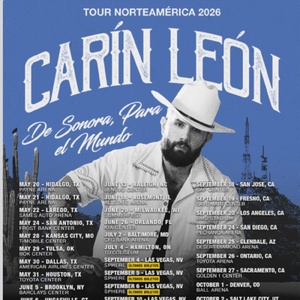 Car&iacute;n Le&oacute;n, Global Ambassador of Mexican Music, Sets North American Tour 202 Photo