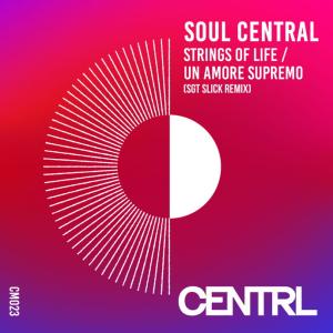 Sgt Slick Remixes STRINGS OF LIFE / UN AMORE SUPREMO as Nu Disco Track Photo