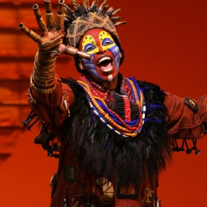 THE LION KING's Longest-Running Rafiki, Tshidi Manye, to Depart the Show Photo