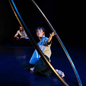 Review: EDINBURGH 2024: IIIII – ABOUT THE ART OF LETTING GO, Underbelly Circus Hub On Photo