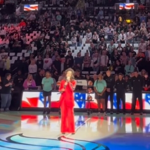 Video: Tamika Lawrence Performs the National Anthem for the New York Liberty Video