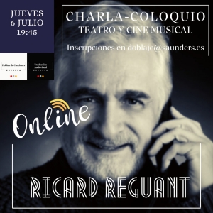 Ricard Reguant ofrece un encuentro online