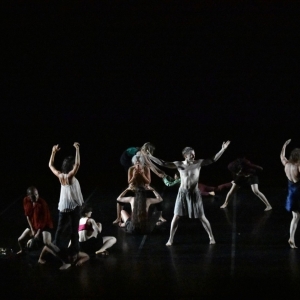 El Teatro De La Danza Guillermina Bravo Recibió Coreografías De Canadá, Israel Y A Photo