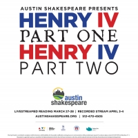 Austin Shakespeare Presents A Staged Reading Of HENRY IV Parts 1 & 2 Photo