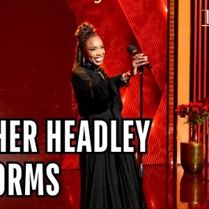 Video: Heather Headley Performs 'He Is' on TAMRON HALL Video