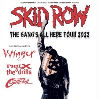 Skid Row Announce Full U.K. Tour This Autumn Photo