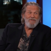 VIDEO: Jeff Bridges Talks About Meeting Snoop Dogg on JIMMY KIMMEL LIVE!