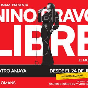 LIBRE, EL MUSICAL DE NINO BRAVO regresa a Madrid con una segunda temporada en el Teatro Am Photo