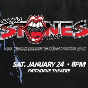 CLASSIC STONES LIVE is Coming to Patchogue Theatre in January Photo