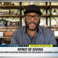 VIDEO: Tyler Perry Shares Why He Is Giving Back To Communities Hardest Hit By Coronav Video