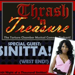 Sinitta Enters the Torture Chamber on 'THRASH 'N TREASURE' Podcast This Week Interview